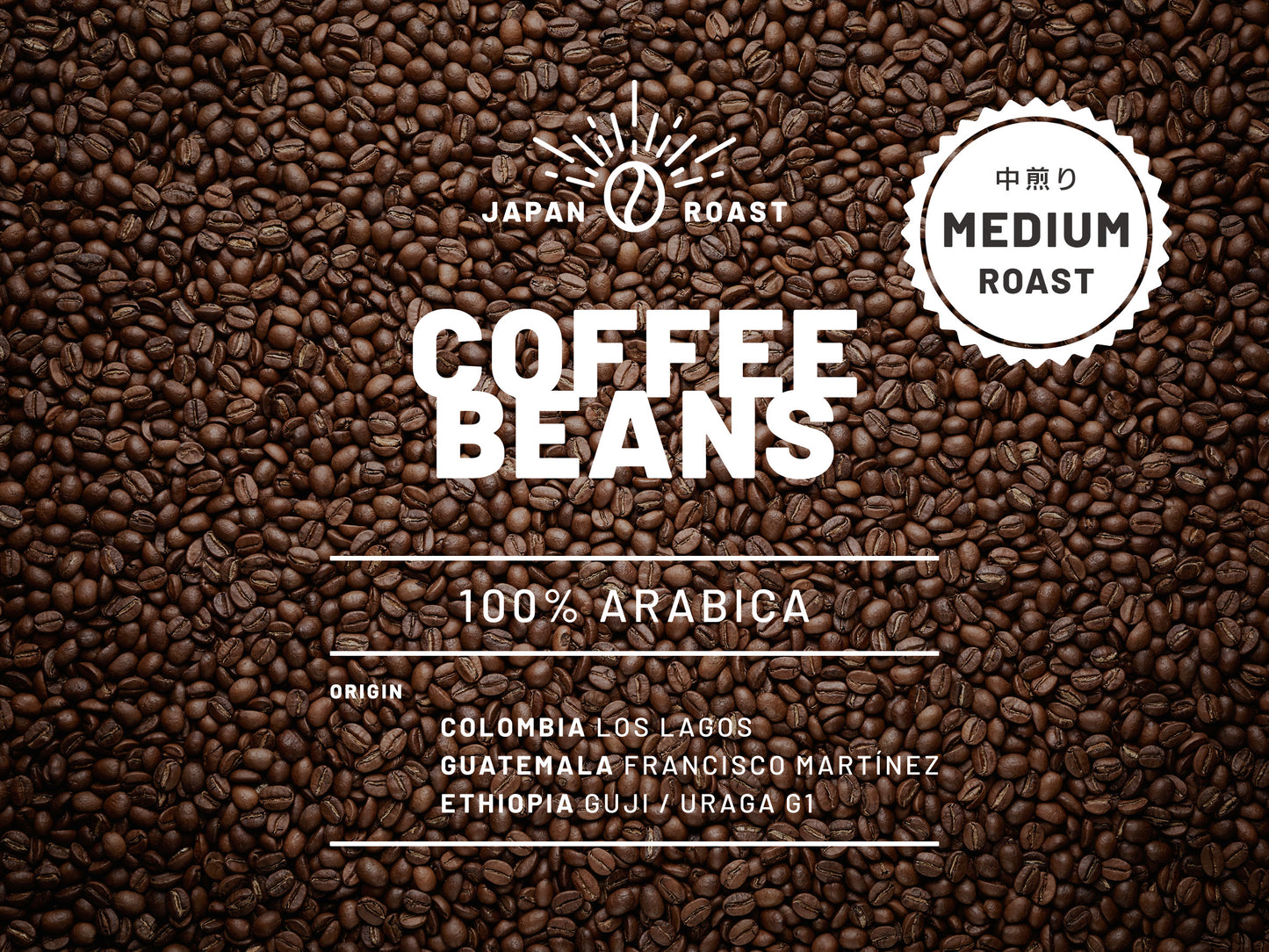 
                  
                    Coffee Beans: Medium Roast Blend 300g
                  
                
