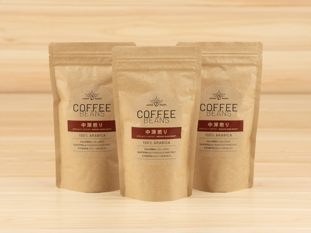 Coffee Beans: Medium Roast Blend 300g