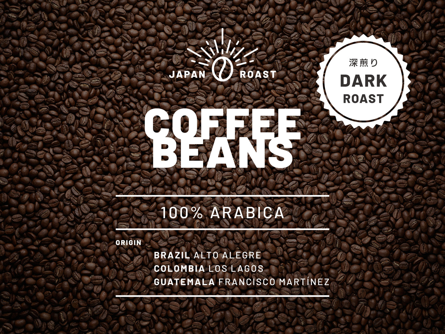 
                  
                    Coffee Beans: Dark Roast Blend 300g
                  
                