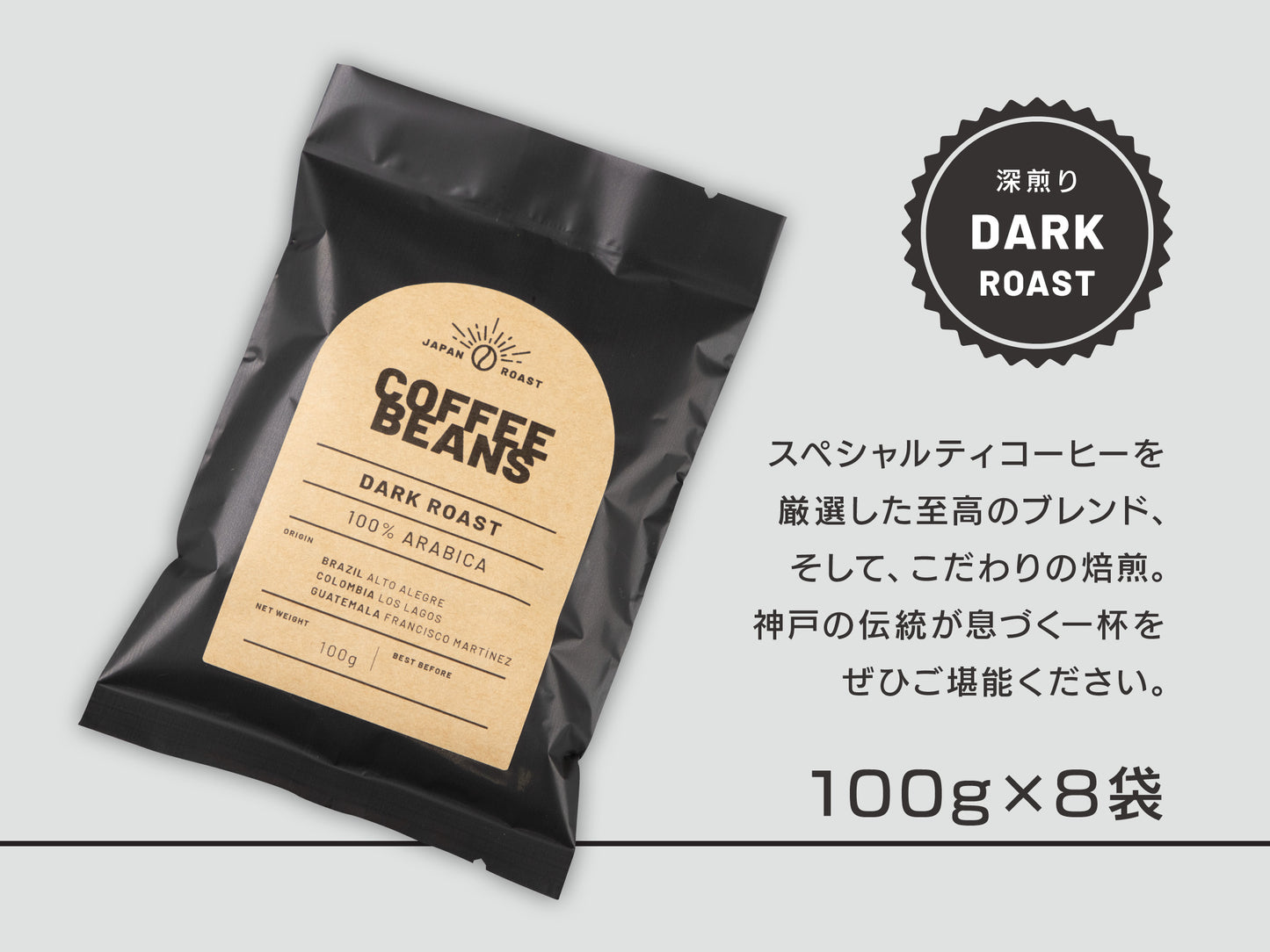 
                  
                    Coffee Beans: Dark Roast Blend 800g
                  
                